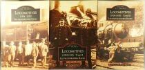 Livre M&eacute;moire en Images Locomotives (1904-1930) Photographies Fleury 3 Tomes Editions Alain Sutton