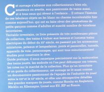 Livre Train-Jouets de Collection Lamming Epa Hachette 2008