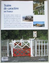 Livre Trains de Caractère en France André Papazian Massin 2002