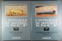 Livres L\'Intégrale du Matériel Sncf Tome 1 & 2 La Vie du Rail Lamming