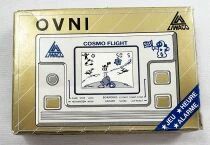 Liwaco (Morioka Tokei Inc.) - Handheld LCD Game - Cosmo Flight (loose with box)