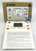 Liwaco (Morioka Tokei Inc.) - Handheld LCD Game - Cosmo Flight (loose with box)