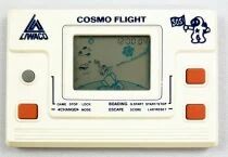 Liwaco (Morioka Tokei Inc.) - Handheld LCD Game - Cosmo Flight (occasion en boite)
