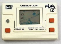 Liwaco (Morioka Tokei Inc.) - Handheld LCD POP Game - Cosmo Flight (loose)