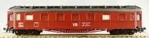 Lliput 295 70 Ho Sncf Wagon Dortoir Sleeping Car VB Port d\'Atelier HKyf 970705 Lighting Era III Mint in Box