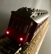 Lliput 295 70 Ho Sncf Wagon Dortoir Sleeping Car VB Port d\'Atelier HKyf 970705 Lighting Era III Mint in Box