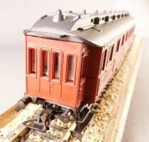 Lliput 295 70 Ho Sncf Wagon Dortoir VB Port d\'Atelier HKyf 970705 Eclairage Epoque III Neuve Boite