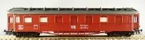 Lliput 295 70 Ho Sncf Wagon Dortoir VB Port d\'Atelier HKyf 970705 Eclairage Epoque III Neuve Boite