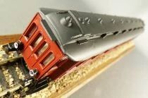 Lliput 295 70 Ho Sncf Wagon Dortoir VB Port d\'Atelier HKyf 970705 Eclairage Epoque III Neuve Boite