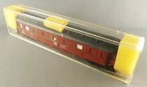 Lliput 295 70 Ho Sncf Wagon Dortoir VB Port d\'Atelier HKyf 970705 Eclairage Epoque III Neuve Boite