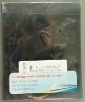 LMT 0401 Ho 8 Leds Rouges Cabl&eacute;es Eclairage Locomotives  Neuves