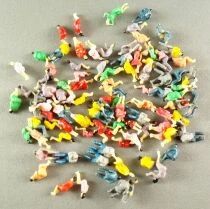 LMT Ho 100 Figurines Voyageurs Personnages Assis Hommes Femmes Voitures Gares Commerces sans Boite 1