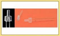 LMT Ho 3 Leds 2mm Bicolore Canon Long 2 Pattes Blanc Ton Chaud/Rouge Eclairage Locomotives  Neuves