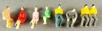 LMT Ho 76 x Sitting Passengers Civilians Men Women Figures no Box