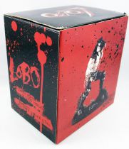 Lobo - Statue résine miniature 14cm - DC Direct Randy Bowen 1997