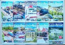 Loco-Revue 10 Issues Year 2018 #846 to 854 + Special Issue