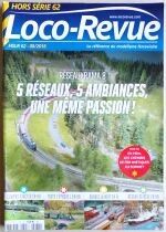 Loco-Revue 10 Issues Year 2018 #846 to 854 + Special Issue