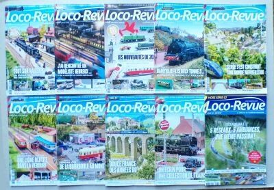 Loco-Revue 10 N� Ann�e 2018 846 � 854 + Hors S�rie Tr�s Bon �tat