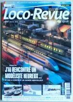 Loco-Revue 10 N&deg; Ann&eacute;e 2018 846 &agrave; 854 + Hors S&eacute;rie Tr&egrave;s Bon &eacute;tat