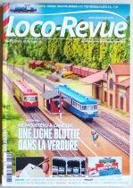 Loco-Revue 10 N&deg; Ann&eacute;e 2018 846 &agrave; 854 + Hors S&eacute;rie Tr&egrave;s Bon &eacute;tat