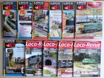 Loco-Revue 11 Issues Year 2009 #738 to 749