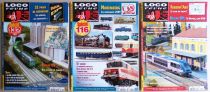 Loco-Revue 11 Issues Year 2009 #738 to 749