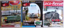 Loco-Revue 11 Issues Year 2009 #738 to 749