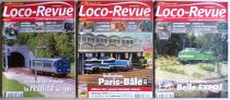 Loco-Revue 11 Issues Year 2009 #738 to 749