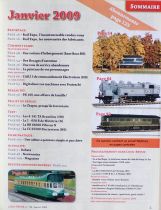 Loco-Revue 11 Issues Year 2009 #738 to 749