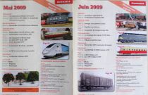 Loco-Revue 11 Issues Year 2009 #738 to 749