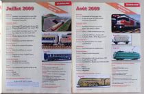 Loco-Revue 11 Issues Year 2009 #738 to 749
