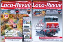 Loco-Revue 12 Issues Complete Year 2010 #750 to #761