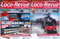 Loco-Revue 12 Issues Complete Year 2010 #750 to #761