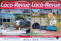 Loco-Revue 12 Issues Complete Year 2010 #750 to #761