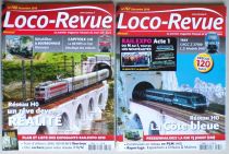 Loco-Revue 12 Issues Complete Year 2010 #750 to #761