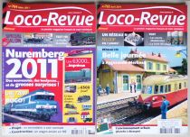 Loco-Revue 12 Issues Complete Year 2011 #762 to #773