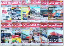 Loco-Revue 12 Issues Complete Year 2012 #774 to #785