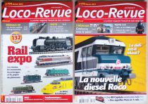 Loco-Revue 12 Issues Complete Year 2012 #774 to #785