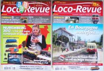 Loco-Revue 12 Issues Complete Year 2012 #774 to #785