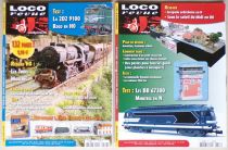 Loco-Revue 12 Issues Year 2008 #726 to 737