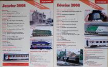 Loco-Revue 12 Issues Year 2008 #726 to 737