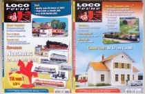 Loco-Revue 12 Issues Year 2008 #726 to 737
