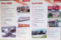 Loco-Revue 12 Issues Year 2008 #726 to 737