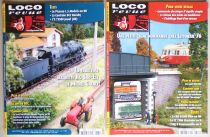 Loco-Revue 12 Issues Year 2008 #726 to 737