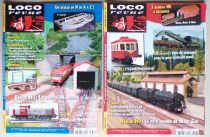 Loco-Revue 12 Issues Year 2008 #726 to 737