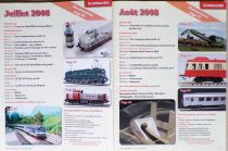 Loco-Revue 12 Issues Year 2008 #726 to 737