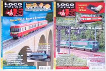 Loco-Revue 12 Issues Year 2008 #726 to 737