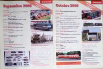 Loco-Revue 12 Issues Year 2008 #726 to 737