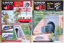 Loco-Revue 12 Issues Year 2008 #726 to 737