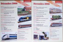 Loco-Revue 12 Issues Year 2008 #726 to 737
